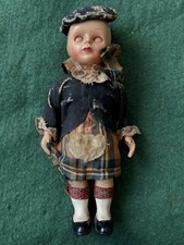 Antique Scottish Doll.