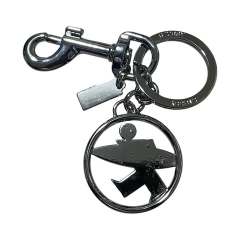 Stussy surfman keychain - stussy,
