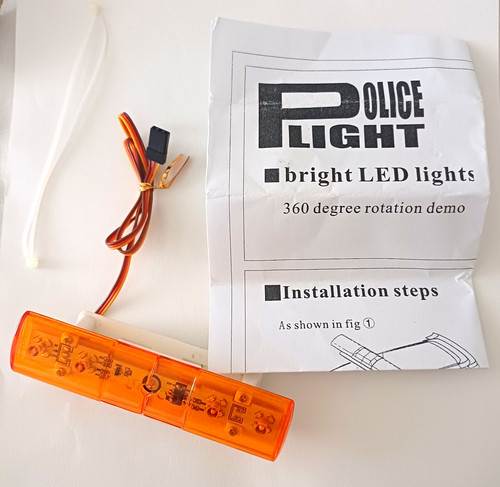 Police led light - rc,