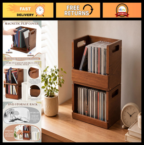 Compact dvd storage - box,