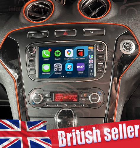Head unit for - unit, mondeo
