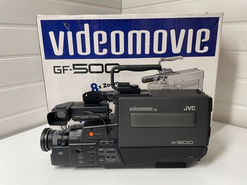Jvc 500 vhs videomovie - gf-500,