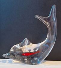 Vintage Glass Fish Ornament