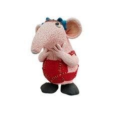 Sugarlump Studio Mother Clanger Ornament Handmade Vintage Hand Painted England