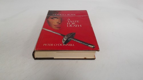 Modesty blaise taste for - blaise,,