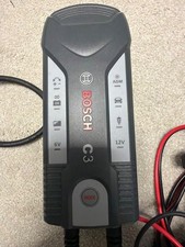 Bosch C3 Car Can DUEL 6v or 12v Intelligent Automatic Trickle Battery Charger