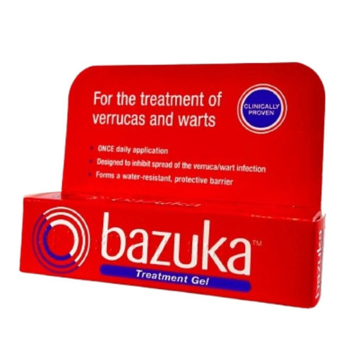 Bazuka treatment gel - treatment,