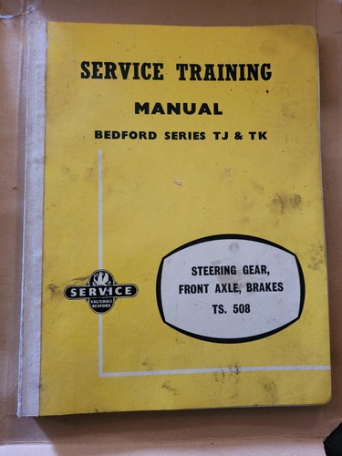 1961 service training manual - 1961,