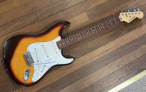 Westfield stratocaster style - westfield,