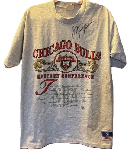 Signed michael jordan - signed, chicago