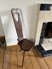 Vintage Handmade Three Legged