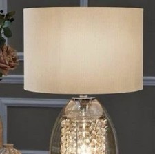 Next Mink Bella Table Lamp