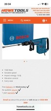 Bosch 110V Heavy Duty Breaker