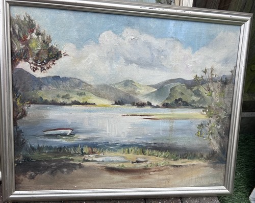 Lovely serene original acrylic - serene,