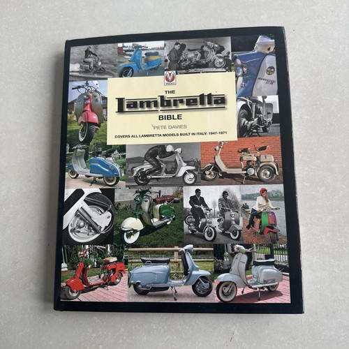 The lambretta bible covers - lambretta, bible: