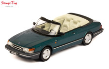 IXO Saab 900 Convertible Green