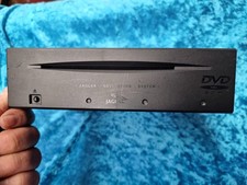 JAGUAR S TYPE 2.7 DIESEL SAT NAV NAVIGATION DVD DISC PLAYER 2R83-10E887-AF