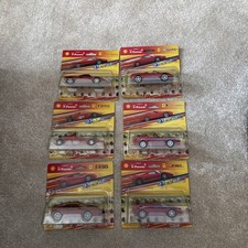 6 x  Ferrari  Shell V-power