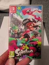 Nintendo Switch Splatoon 2017