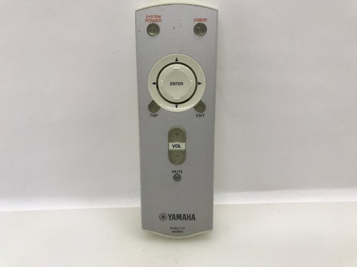 Yamaha rav17 wb699300 remote - yamaha,