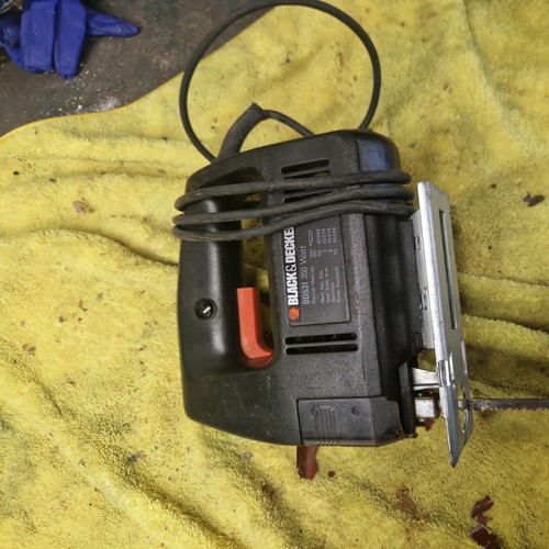 Black decker jigsaw - &,