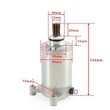 Starter Motor for Suzuki VL125