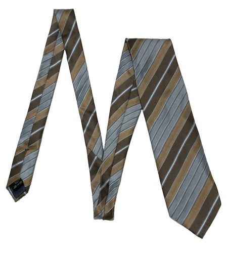 Ermenegildo zegna blue brown - zegna,