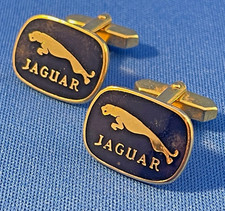Vintage Jaguar Cars Enamel