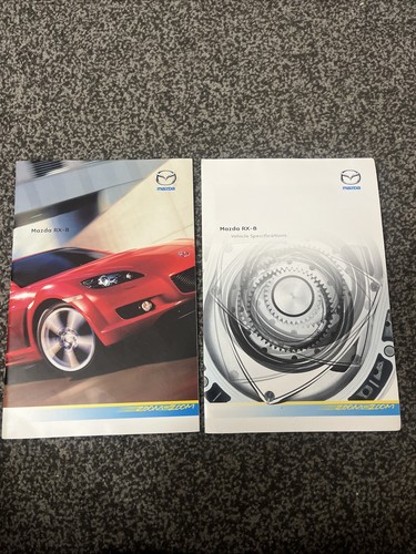 Mazda sales brochure jan - rx-8,