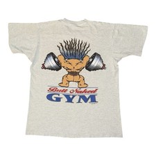 Vintage Butt Naked Gym T-Shirt