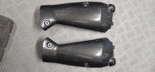 YAMAHA R1 2009-14 CARBON Look AIR INTAKE COVERS IN TWILL GLOSS WEAVE PANELS RO0 