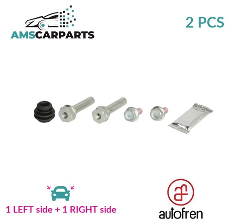 Brake caliper repair kit rear - repair,