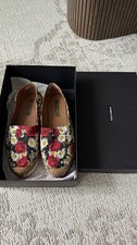 Dolce & Gabbana Floral Espadrilles Shoes