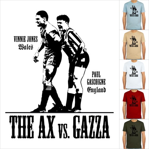 Vinnie jones paul gascoigne - vinnie, &
