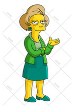 Pre Cut Edna, Simpsons Edible