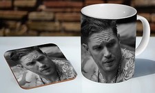 Tom Hardy BW Tattoos Tea /