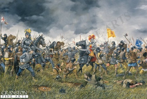 Scottish history battle - scottish, of