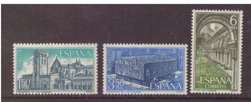 Spanish stamps 1969 las - stamps,