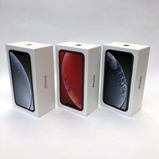 Original iPhone XR box only 64GB 128GB 256GB