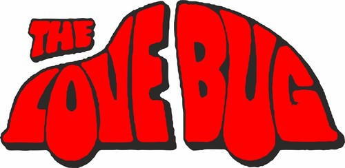 Herbie love bug stickers - herbie,