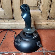 Microsoft Side Winder Joystick X05-92626 (Tested & Working)