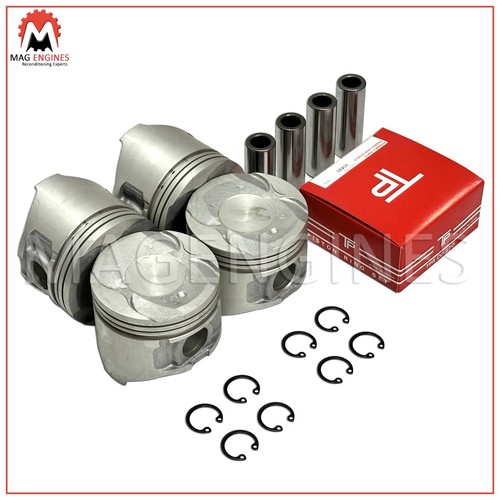 Piston ring set - ring, toyota