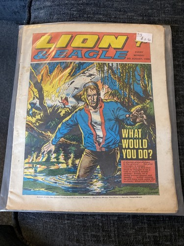 Lion comic august - -, 9