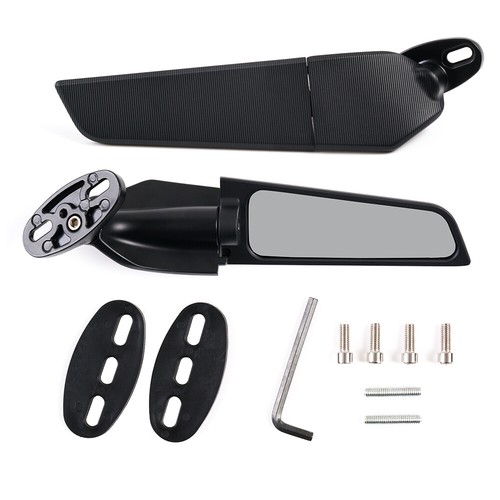 Adjustable rear view - adjustable, mirrors