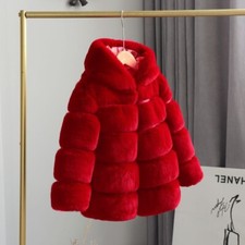 NEW Kids Faux Fur Baby Thick