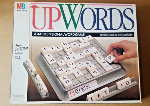 Vintage upwords dimensional - vintage,
