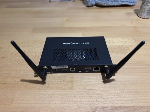Promethean prm acon1 ops - promethean, prm-acon1-ops