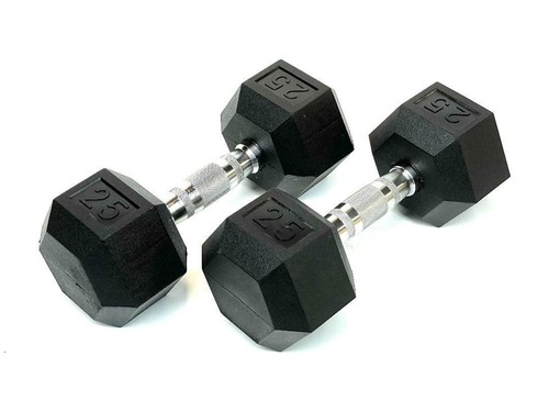 Rubber coated hex - coated,