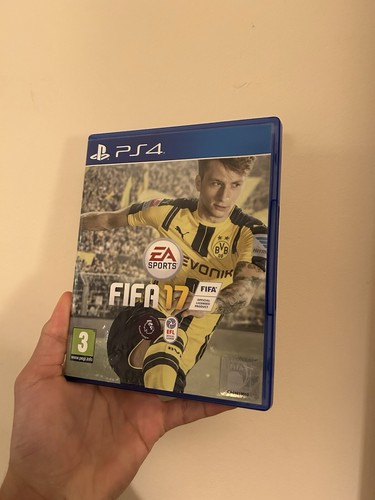 Fifa ps4 game - 17,