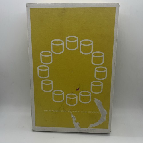 Ikea interlocking votive - ikea,